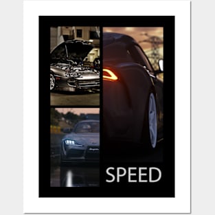 Speedsterr Posters and Art